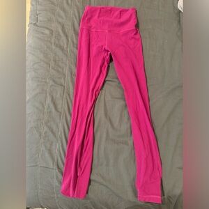 Lululemon align high-rise leggings in fuchsia